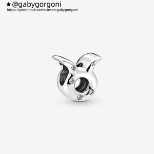 Pandora Sparkling Taurus Zodiac Charm